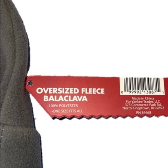 NWT Unisex Warm Fleece Balaclava Winter - Picture 2 of 2